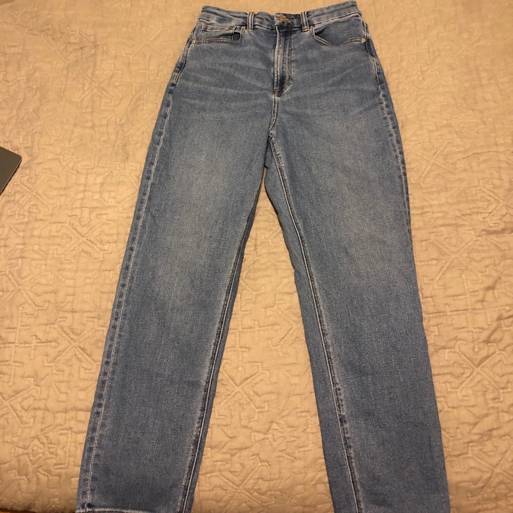 American Eagle Curvy Mom Jeans NEVER WORN